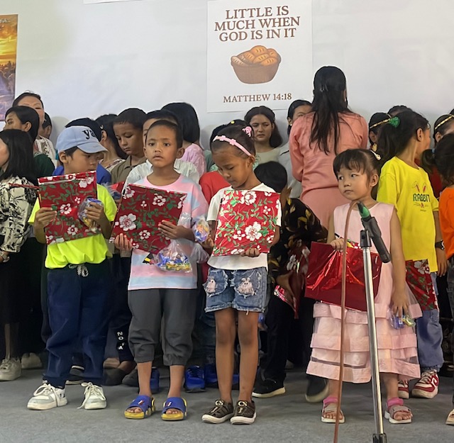 Children in Nepal supported by Selah Ridge Foundation